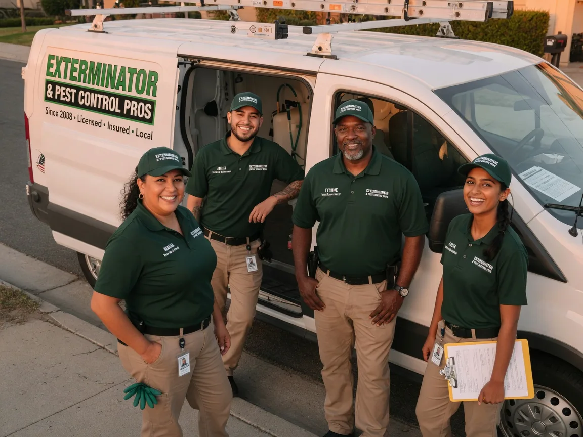 Emergency Pest Control company in Salvo, NC